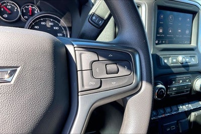2022 Chevrolet Silverado 1500 LTD Custom Trail Boss