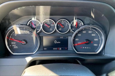 2022 Chevrolet Silverado 1500 LTD Custom Trail Boss