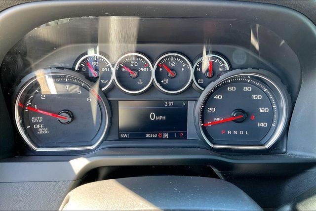 2022 Chevrolet Silverado 1500 LTD Custom Trail Boss