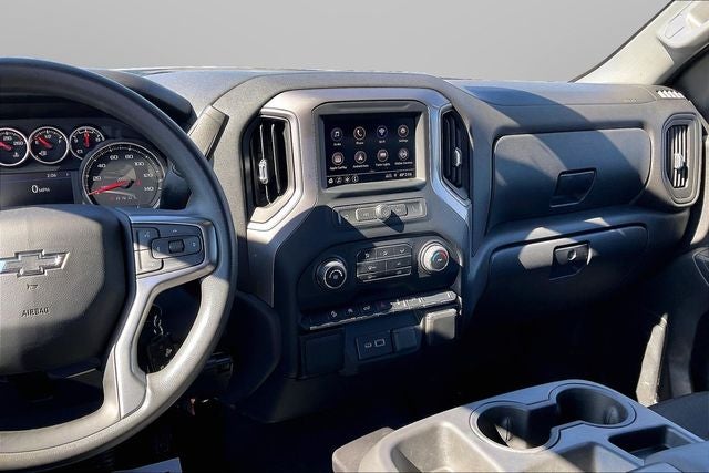 2022 Chevrolet Silverado 1500 LTD Custom Trail Boss