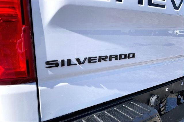 2022 Chevrolet Silverado 1500 LTD Custom Trail Boss