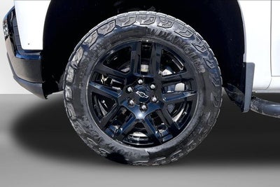 2022 Chevrolet Silverado 1500 LTD Custom Trail Boss