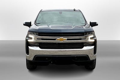 2021 Chevrolet Silverado 1500 LT Texas Edition