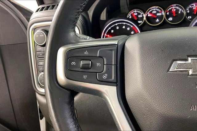 2022 Chevrolet Silverado 1500 LTD LT Trail Boss