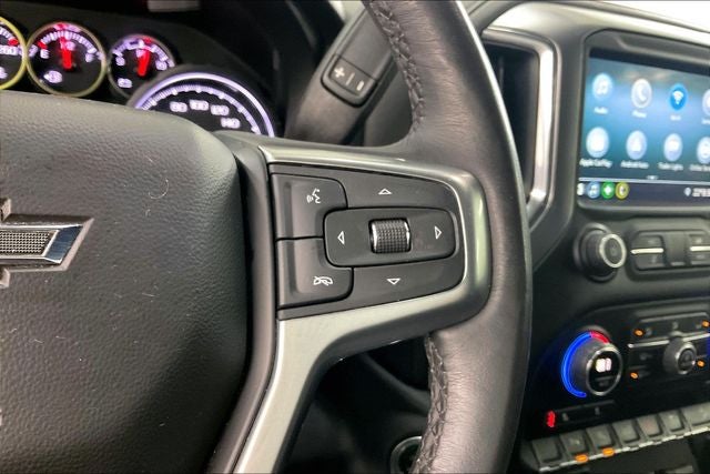 2022 Chevrolet Silverado 1500 LTD LT Trail Boss