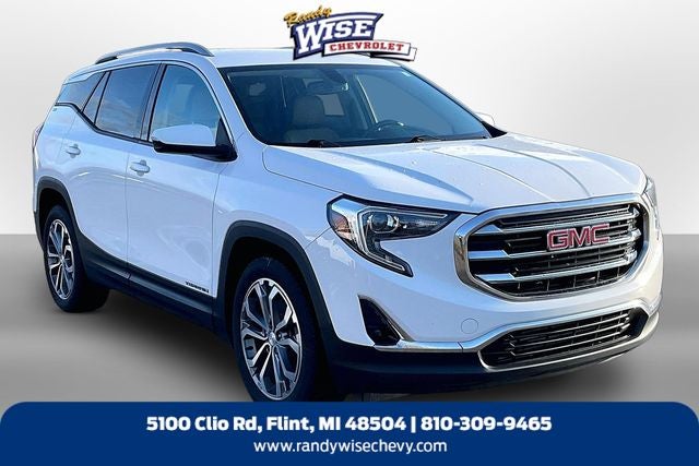 2019 GMC Terrain SLT