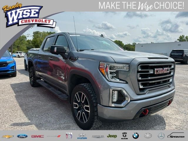 2019 GMC Sierra 1500 AT4