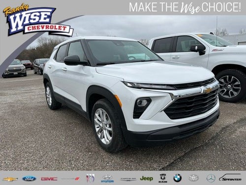 2025 Chevrolet TrailBlazer LS