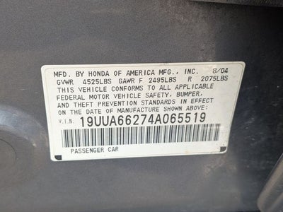 2004 Acura TL Base