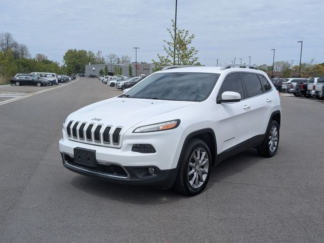 2018 Jeep Cherokee Limited's photo
