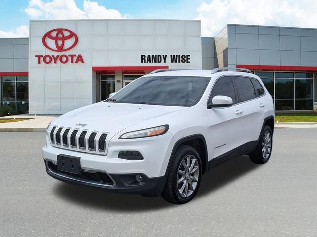 2018 Jeep Cherokee Limited