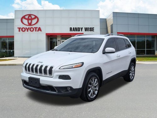 2018 Jeep Cherokee Limited