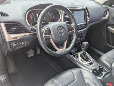 2018 Jeep Cherokee Limited