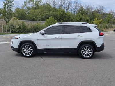2018 Jeep Cherokee Limited