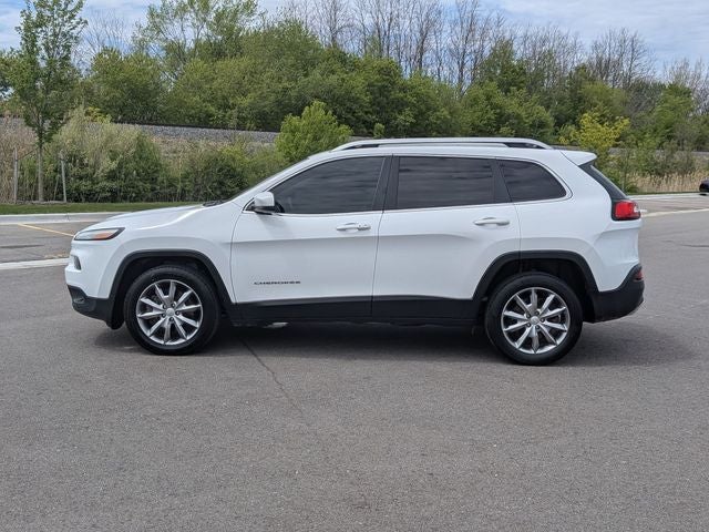 2018 Jeep Cherokee Limited