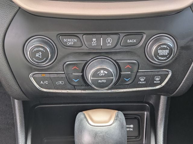 2018 Jeep Cherokee Limited