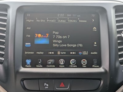 2018 Jeep Cherokee Limited