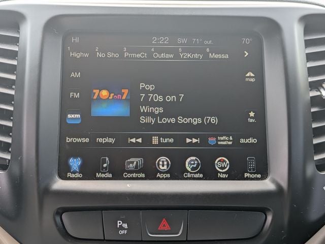 2018 Jeep Cherokee Limited