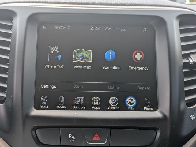 2018 Jeep Cherokee Limited