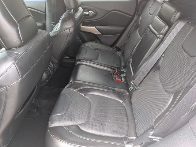 2018 Jeep Cherokee Limited