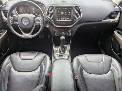 2018 Jeep Cherokee Limited