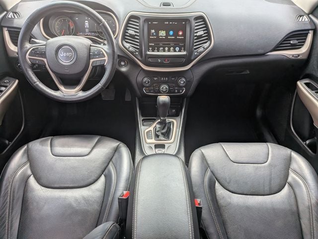 2018 Jeep Cherokee Limited