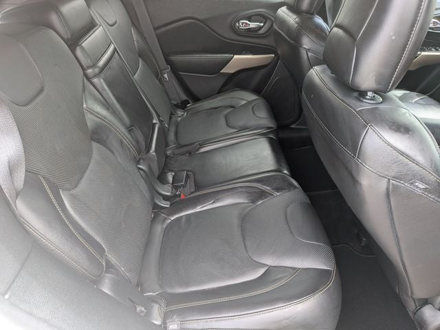 2018 Jeep Cherokee Limited
