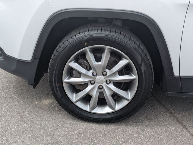 2018 Jeep Cherokee Limited