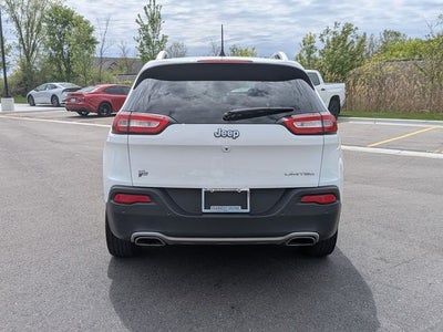 2018 Jeep Cherokee Limited