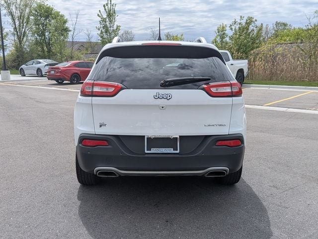 2018 Jeep Cherokee Limited