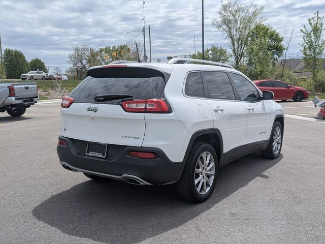 2018 Jeep Cherokee Limited