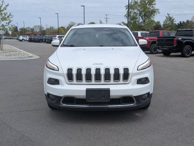 2018 Jeep Cherokee Limited