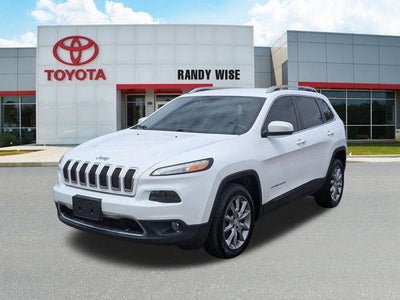 2018 Jeep Cherokee Limited