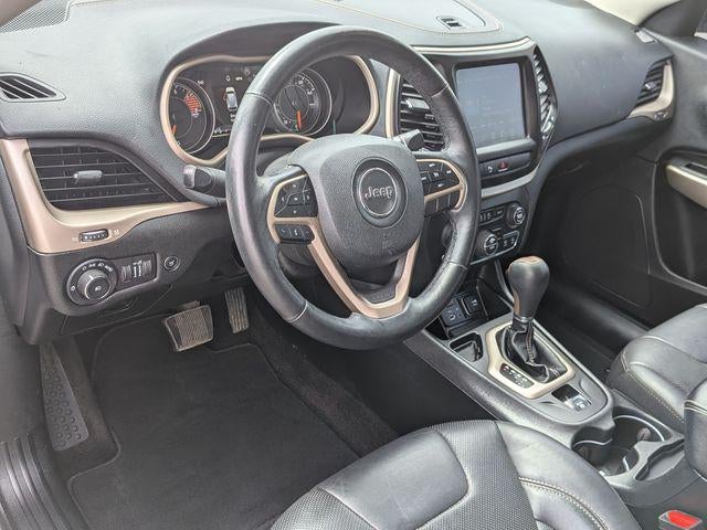 2018 Jeep Cherokee Limited