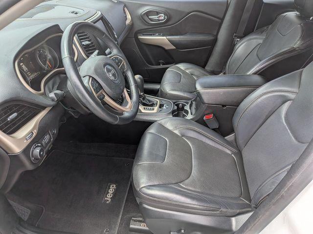 2018 Jeep Cherokee Limited