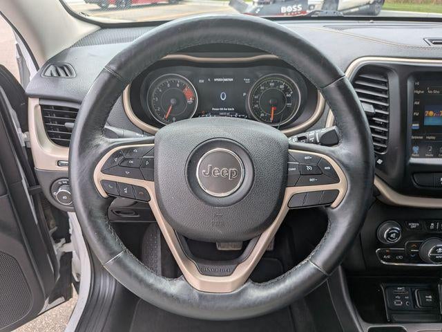 2018 Jeep Cherokee Limited