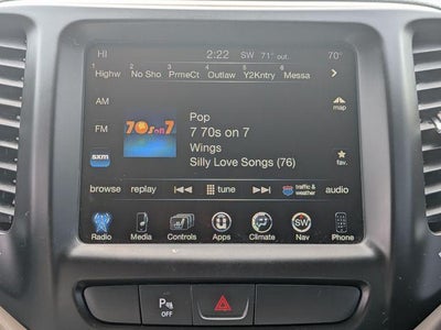 2018 Jeep Cherokee Limited