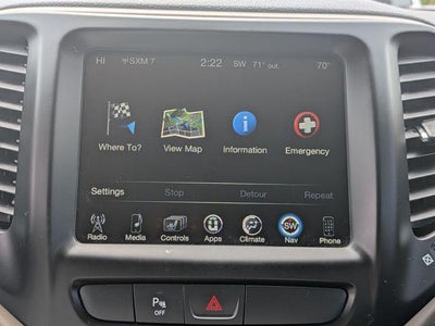 2018 Jeep Cherokee Limited