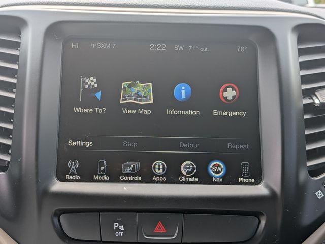2018 Jeep Cherokee Limited