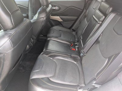 2018 Jeep Cherokee Limited