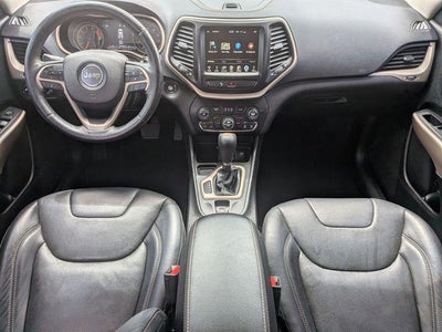 2018 Jeep Cherokee Limited