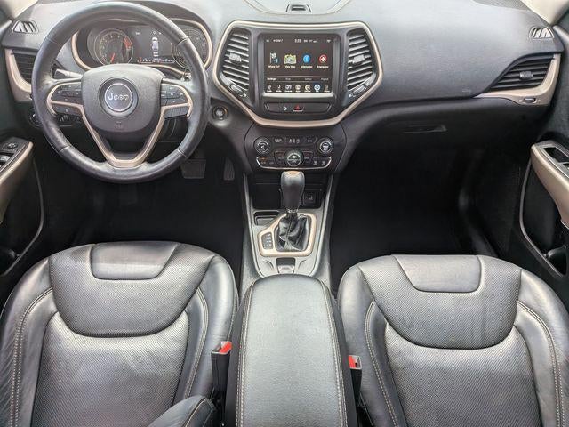 2018 Jeep Cherokee Limited