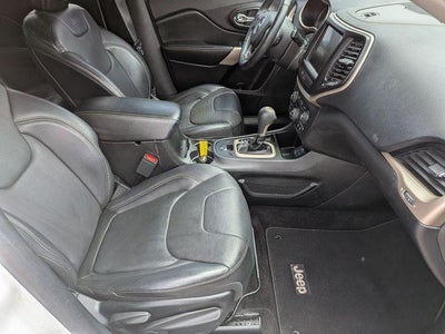 2018 Jeep Cherokee Limited