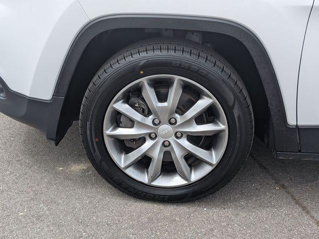2018 Jeep Cherokee Limited
