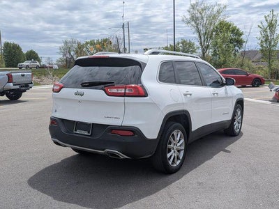 2018 Jeep Cherokee Limited