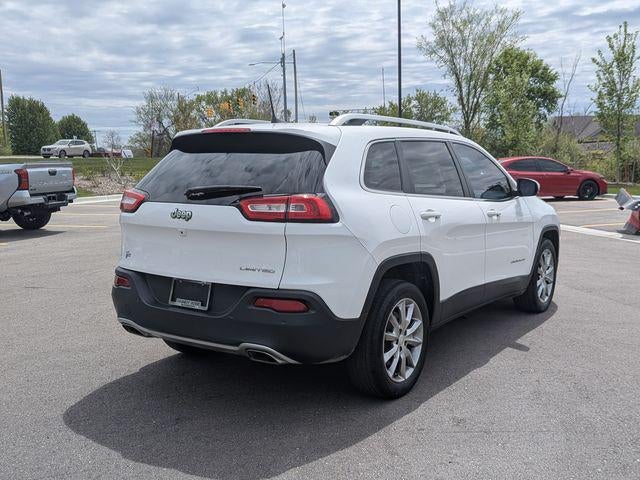 2018 Jeep Cherokee Limited