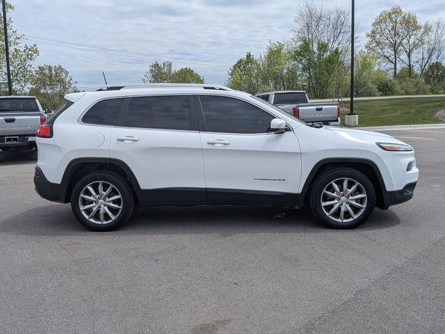 2018 Jeep Cherokee Limited
