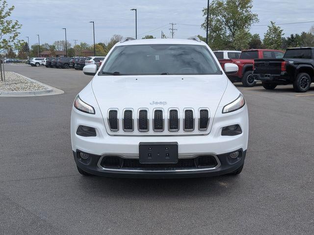 2018 Jeep Cherokee Limited