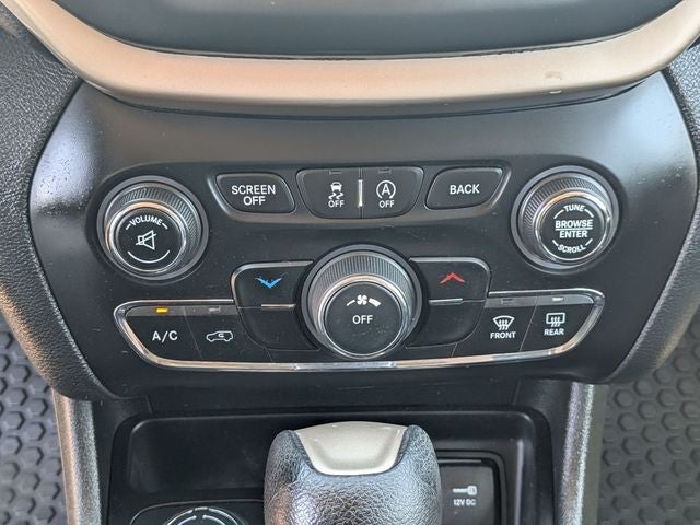 2015 Jeep Cherokee Latitude