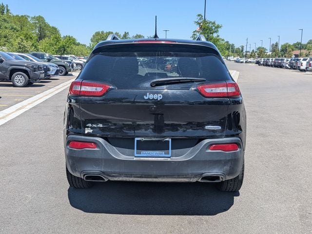 2015 Jeep Cherokee Latitude